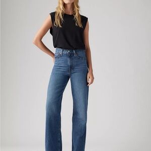 Ribcage Wide Leg Jeans